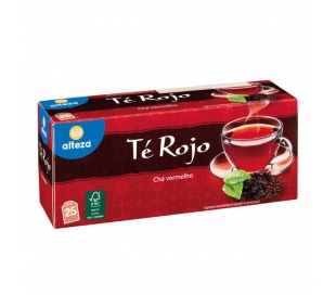 INFUSIÓN TÉ ROJO ALTEZA 25 UN.