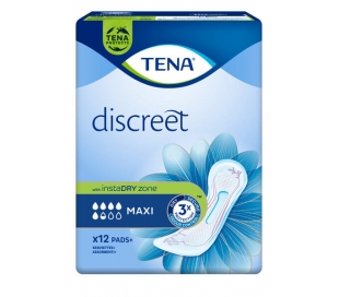 COMPRESA DISCREET MAXI TENA 12 UN.