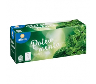INFUSIÓN POLEO MENTA ALTEZA 25 UN.