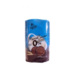 GALLETA MARIA CACAO FAMILY BISCUITS 400 GR.