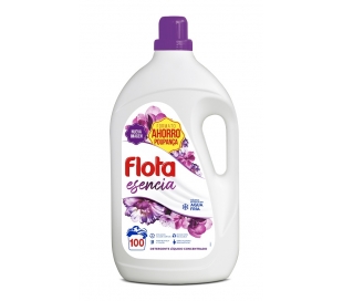 DETERGENTE LIQUIDO ESENCIA FLOTA 5 L. 100 LAVADOS