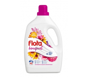 DETERGENTE LIQUIDO BOUQUET FLOTA 42 LAVADOS