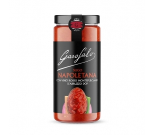 SALSA NAPOLETANA GAROFALO 340 GR.