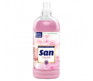 SUAVIZANTE TALCO ROSA SAN 59 LAVADOS