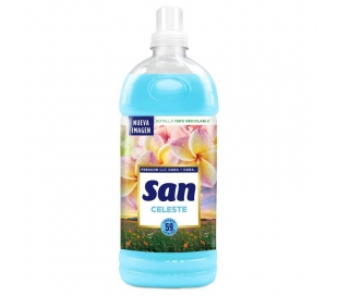 SUAVIZANTE CELESTE SAN 59 LAVADOS