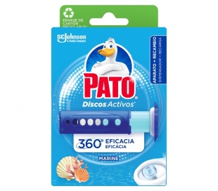 APARATO WC. DISCOS MARINE PATO 1 UN.