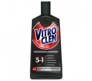 LIMPIADOR VITROCERAMICA 5 EN 1 VITROCLEN 200 ML.