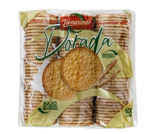 GALLETA DORADA TAMARINDO 600 GR.