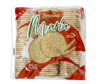 GALLETA MARIA TAMARINDO 600 GR.