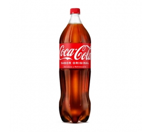 REFRESCO COLA ORIGINAL COCA COLA 2 L.