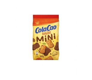 GALLETAS MINI COLA CAO 100 GR.