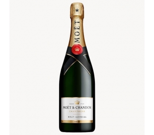 CHAMPAGNE BRUT MOET CHANDON BOTELLA 75 CL.