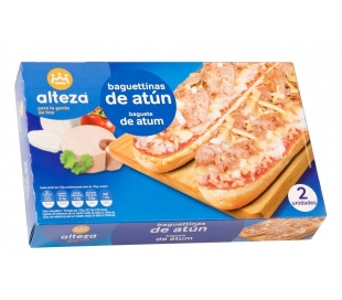 BAGUETTINAS ATUN ALTEZA PACK 2X125 GRS.