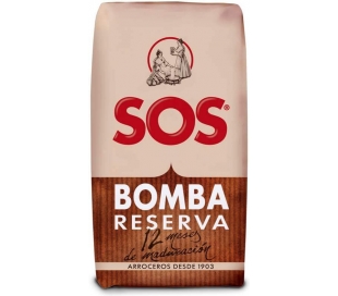ARROZ BOMBA RESERVA SOS 1 KG.