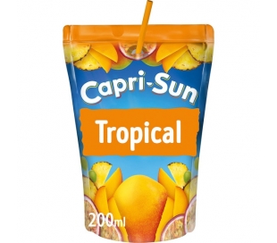 ZUMO FRUIT CRUSH CAPRI SUN 200 ML.