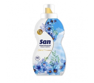 PERFUMADOR ROPA CIELO DE PRIMAVERA SAN 800 ML. 40 LAVADOS