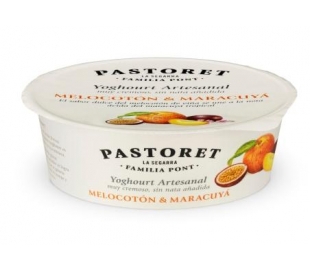 YOGUR MELOCOTÓN Y MARACUYÁ PASTORET 125 GR.
