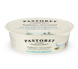 YOGUR GRIEGO AZUCARADO PASTORET 125 GR.