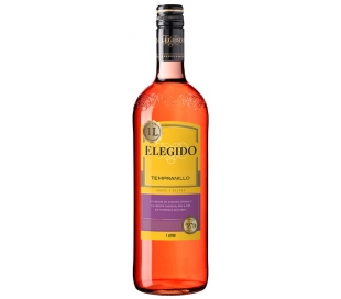 VINO ROSADO TEMPRANILLO ELEGIDO 1 L.