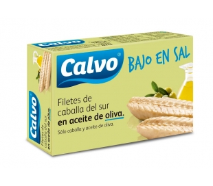 CABALLA ACEITE OLIVA CALVO 120 GR.