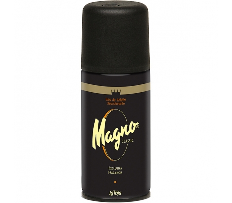 DESODORANTE SPRAY TODA LA VARIEDAD MAGNO 150 ML.