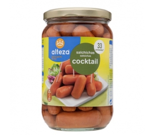 SALCHICHAS COCKTAIL ALTEZA 350 GR.