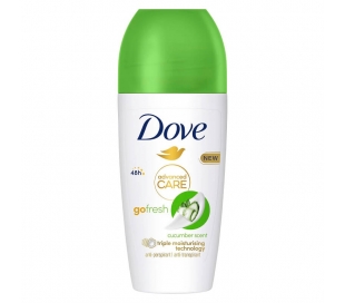 DESODORANTE ROLL ON CUCUMBER SCENT DOVE 50 ML.