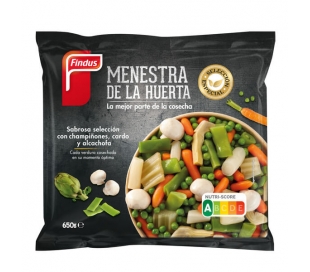 MENESTRA DE LA HUERTA FINDUS 650 GR.