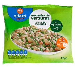 MENESTRA VERDURAS ALTEZA 400 GR.