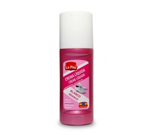 CREMA CALZADO LÍQUIDA BLANCA LAPIEL 50 ML.
