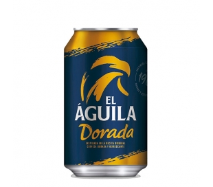 CERVEZA EL AGUILA LT 33CL