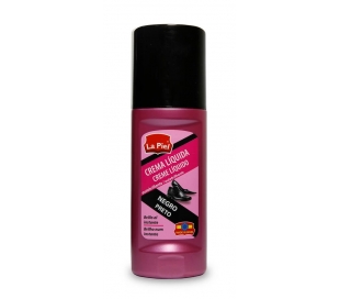 CREMA CALZADO LÍQUIDO NEGRO LAPIEL 50 ML.