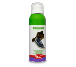 DESODORANTE CALZADO SPRAY PALC 125 ML.