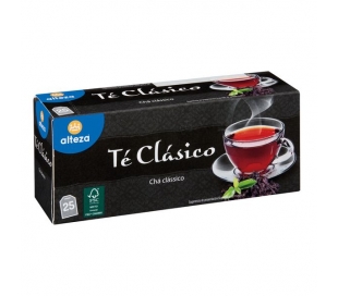 INFUSIÓN TÉ NEGRO CLÁSICO ALTEZA 25 UN.