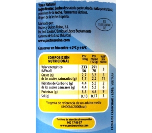 yogur-natural-reina-pack-4x125-gr