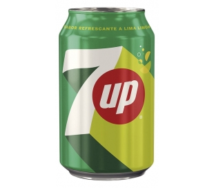 REFRESCO LIMA-LIMON SEVEN-UP 330 ML.