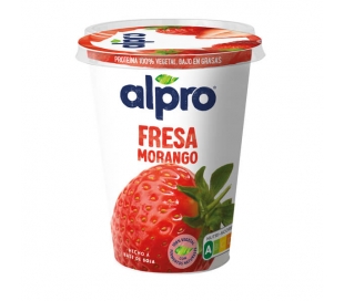 YOGUR FRESA ALPRO 400 GR.