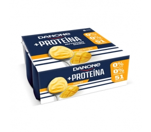 YOGUR PROTEINA MANGO DANONE PACK 4X105 GR.