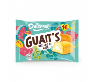 GUAITS RELLENO DE NATA DULCESOL 135 GR.