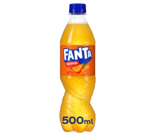 REFRESCO NARANJA FANTA 500 ML.