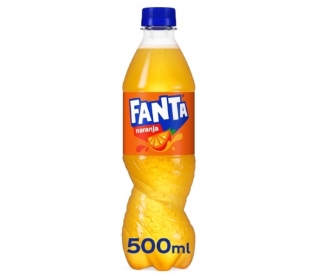 REFRESCO NARANJA FANTA 500 ML.