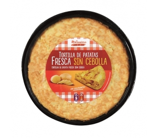 TORTILLA ESPAÑOLA SIN CEBOLLA RIKISSSIMO 500 GR.
