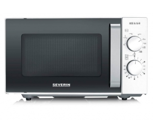 HORNO MICROONDAS PLACA CERAMICA PLANA SEVERIN CON GRILL
