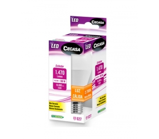 BOMBILLA LED ESTANDAR CEGASA 14.5W E27 1521 L
