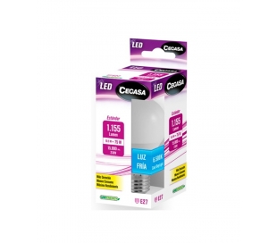 BOMBILLAS LED ESTANDAR CEGASA 10.5W E27 1155