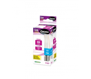 BOMBILLA LED ESTANDAR CEGASA 7W 806 L E27
