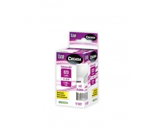 BOMBILLA LED R63 CEGASA 9W 820 L E27