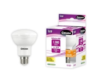 BOMBILLA LED R80 CEGASA 15W 1300 L E27