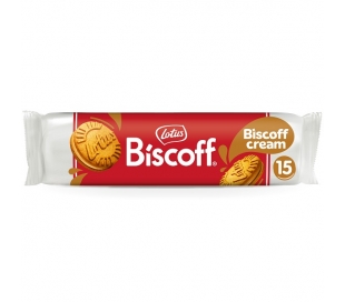 GALLETAS RELLENAS CREMA LOTUS BISCOFF 150 GR.