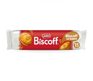 GALLETAS RELLENAS CREMA LOTUS BISCOFF 150 GR.